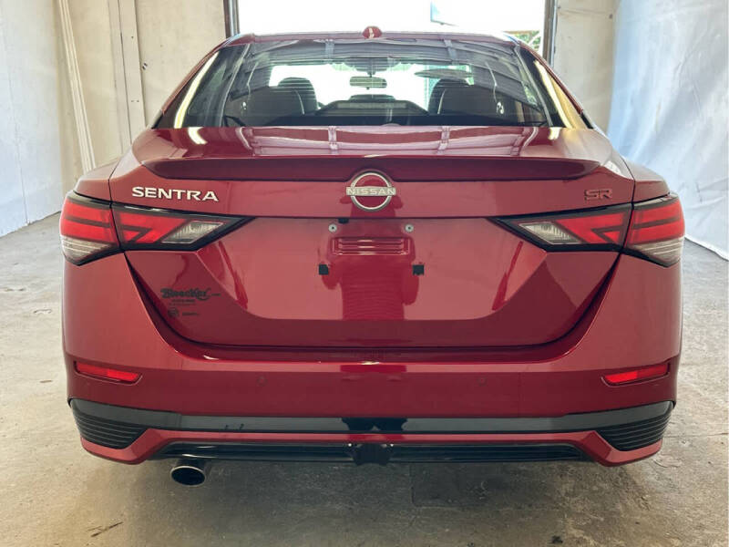 2024 Nissan Sentra SR