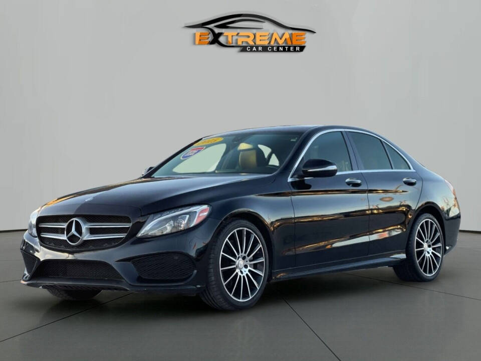 2015 Mercedes-Benz C-Class for sale at Extreme Car Center in Detroit, MI