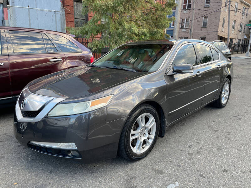 2009 Acura TL for sale at Gallery Auto Sales in Bronx NY