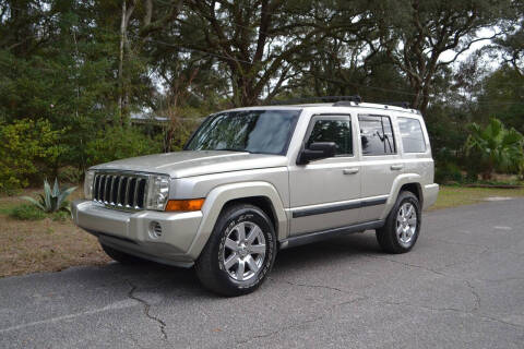 2007 Jeep Commander Sport
