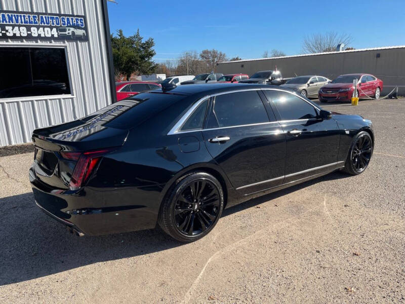 2019 Cadillac CT6 3.6L Luxury