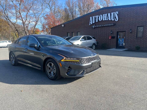 2021 Kia K5 for sale at Autohaus of Greensboro in Greensboro NC