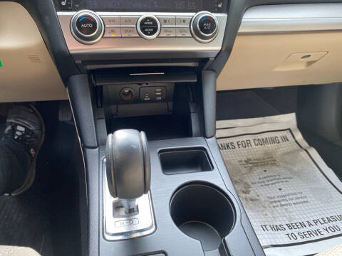 2017 Subaru Outback 2.5i Premium