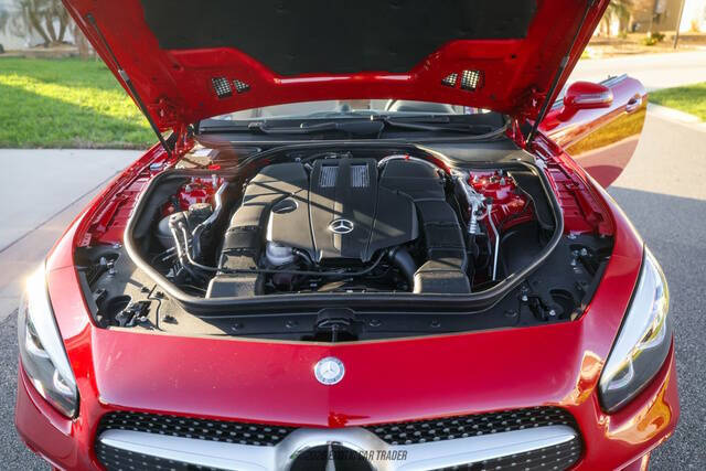 2017 Mercedes-Benz SL-Class