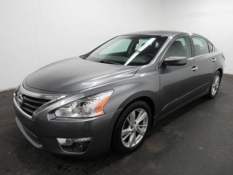 2015 Nissan Altima for sale at Automotive Connection in Fairfield OH