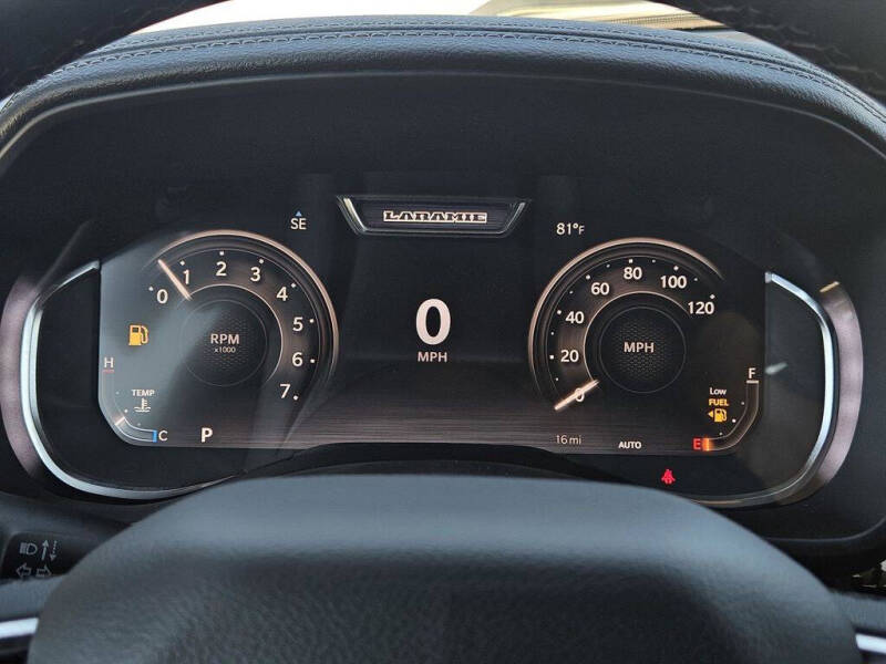 2026 RAM 1500 Laramie