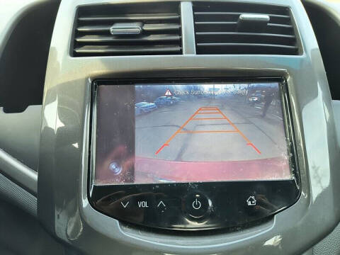 2014 Chevrolet Sonic LTZ Auto