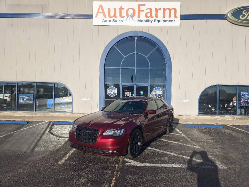 2021 Chrysler 300 for sale at AutoFarm New Castle in New Castle IN