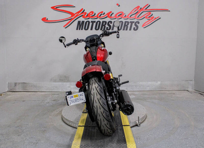 2025 Indian 101 Scout