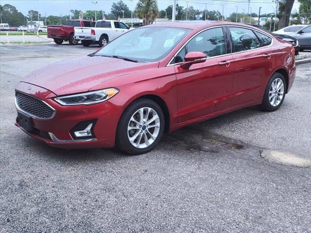 2019 Ford Fusion for sale at Winter Park Auto Mall in Orlando, FL