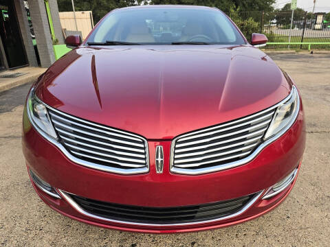 2016 Lincoln MKZ