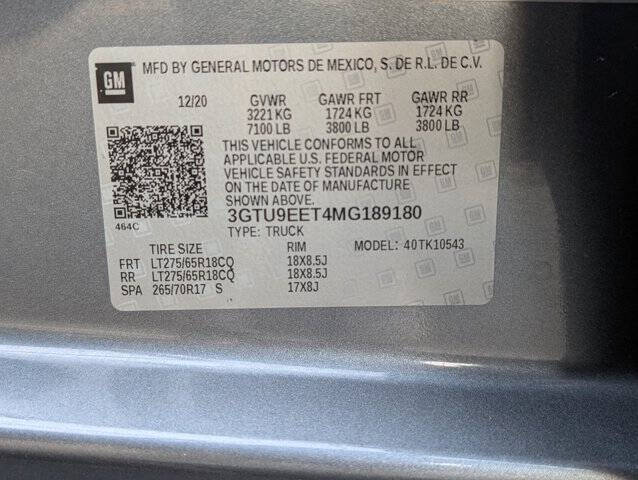 2021 GMC Sierra 1500