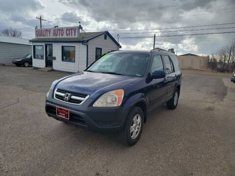 2004 Honda CR-V for sale at Quality Auto City Inc. in Laramie WY