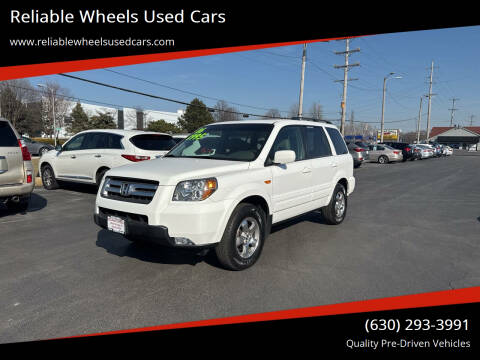 2006 Honda Pilot for sale at Reliable Wheels Used Cars in West Chicago IL