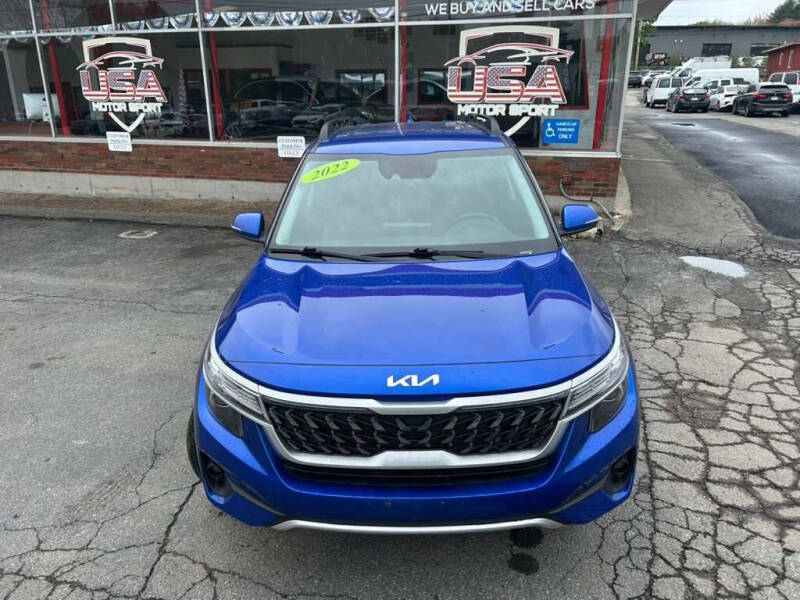 2022 Kia Seltos Nightfall