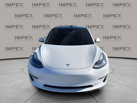 2021 Tesla Model 3 Long Range