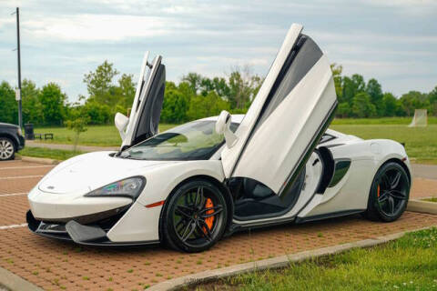 2017 McLaren 570S