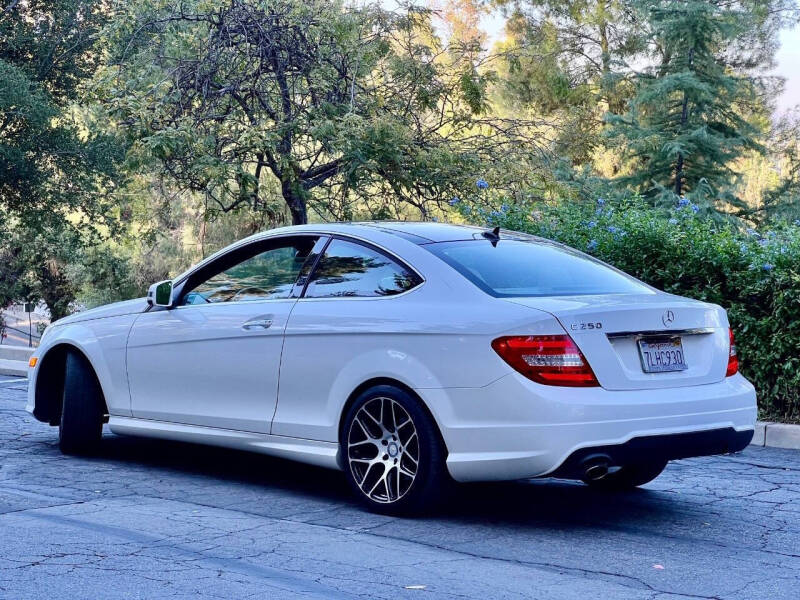 2013 Mercedes-Benz C-Class C 250