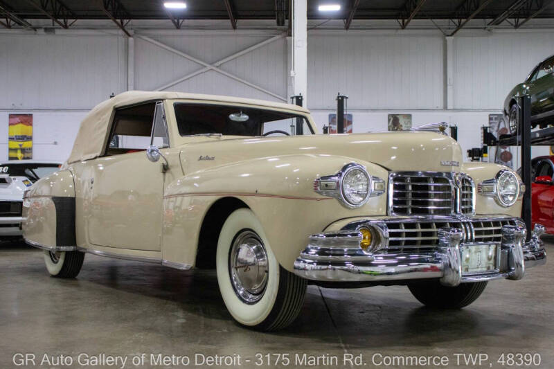1947 Lincoln Continental