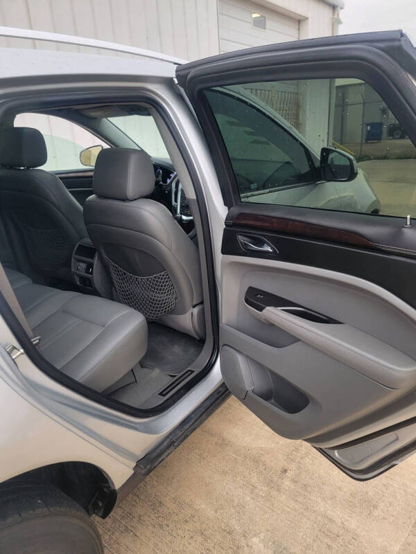 2012 Cadillac SRX Luxury Collection