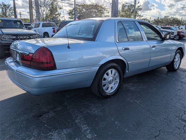 2005 Mercury Grand Marquis