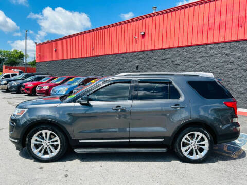 2018 Ford Explorer XLT