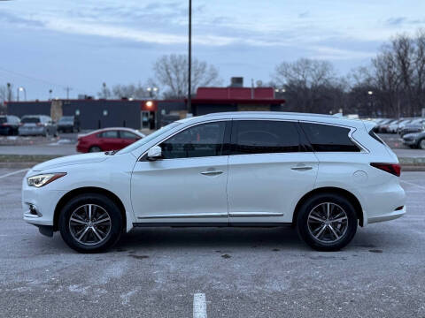 2017 Infiniti QX60