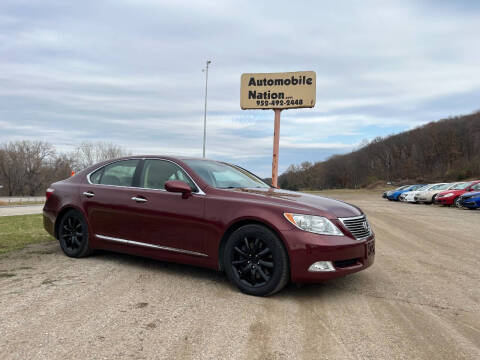 2009 Lexus LS 460 for sale at Automobile Nation in Jordan MN