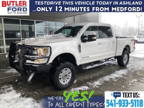 2019 Ford F-250 Super Duty for sale at Butler Pre-Owned Supercenter in Ashland OR