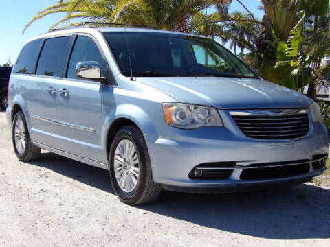 2012 Chrysler Town and Country Limited