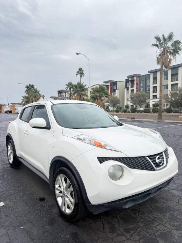2014 Nissan JUKE S