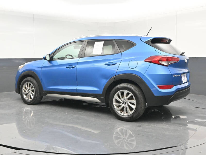 2017 Hyundai Tucson SE