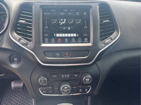 2019 Jeep Cherokee Trailhawk