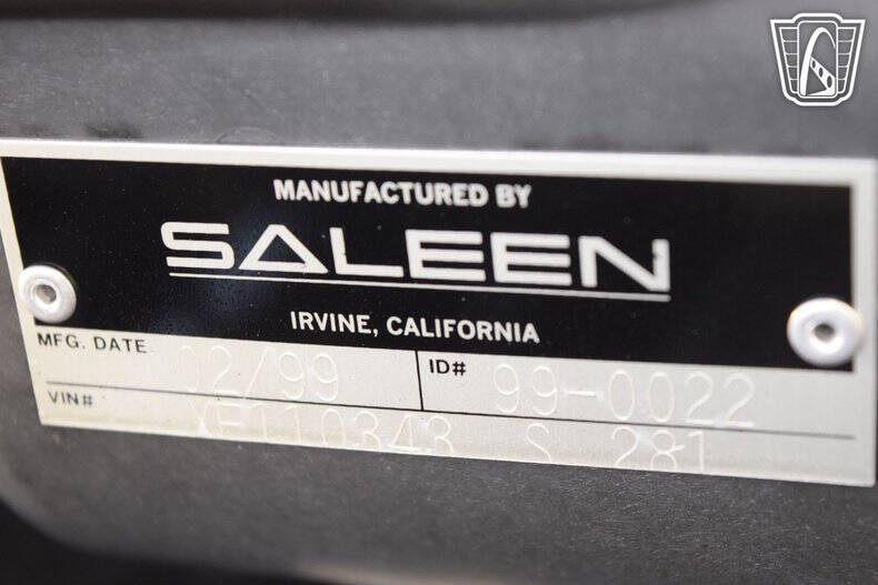 1999 Ford Mustang GT