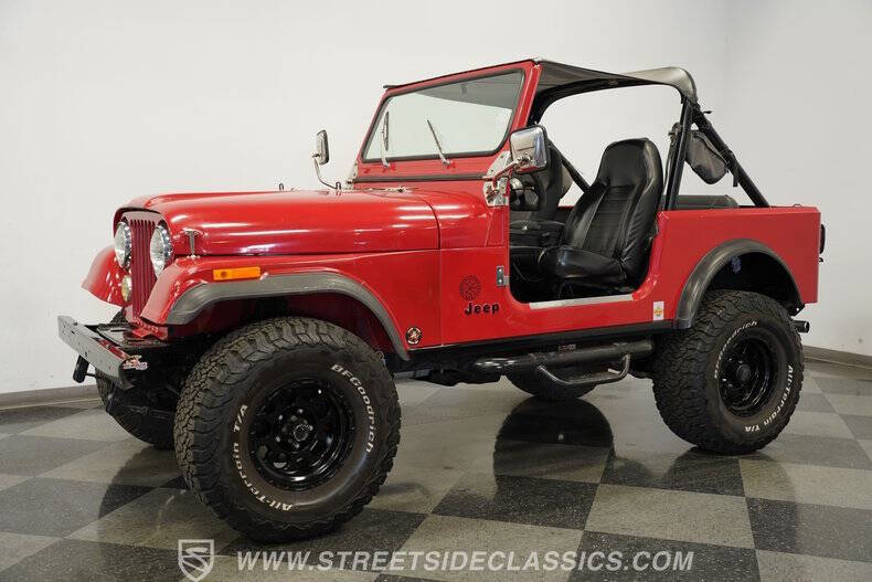 1985 Jeep CJ-7