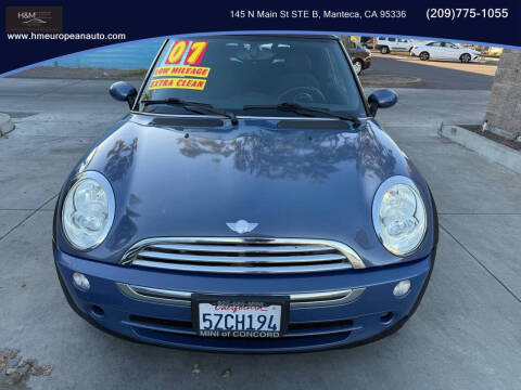 2007 MINI Cooper