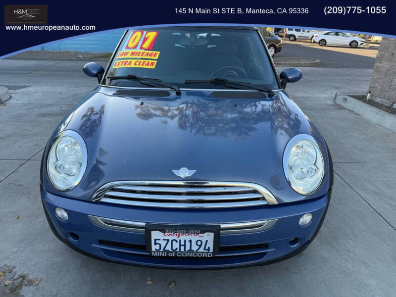 2007 MINI Cooper