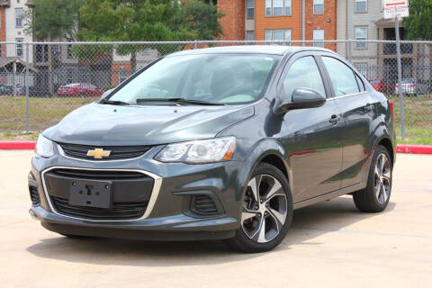2020 Chevrolet Sonic for sale at MBK AUTO GROUP , INC in Houston TX