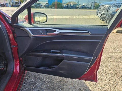 2019 Ford Fusion SEL