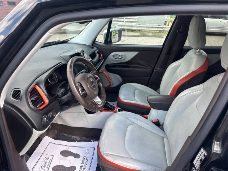 2015 Jeep Renegade Limited