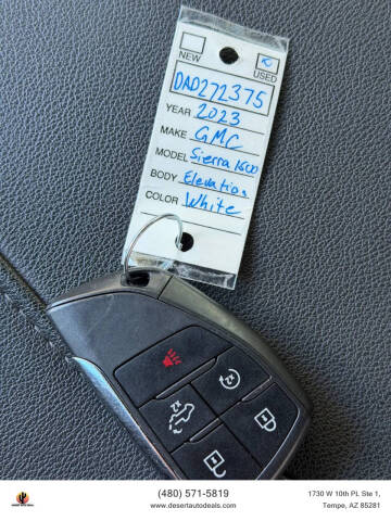 2023 GMC Sierra 1500