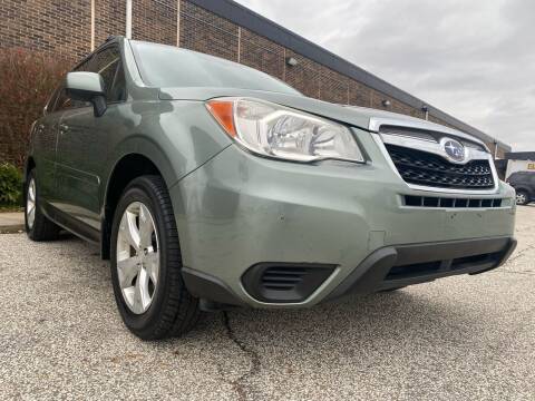 2014 Subaru Forester for sale at Classic Motor Group in Cleveland OH