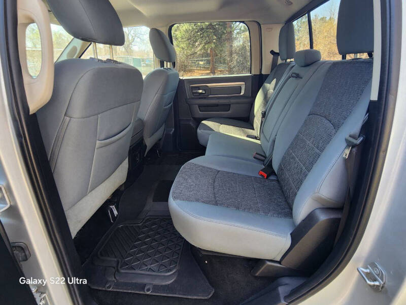 Image 7 of 2015 RAM 1500 Big Horn