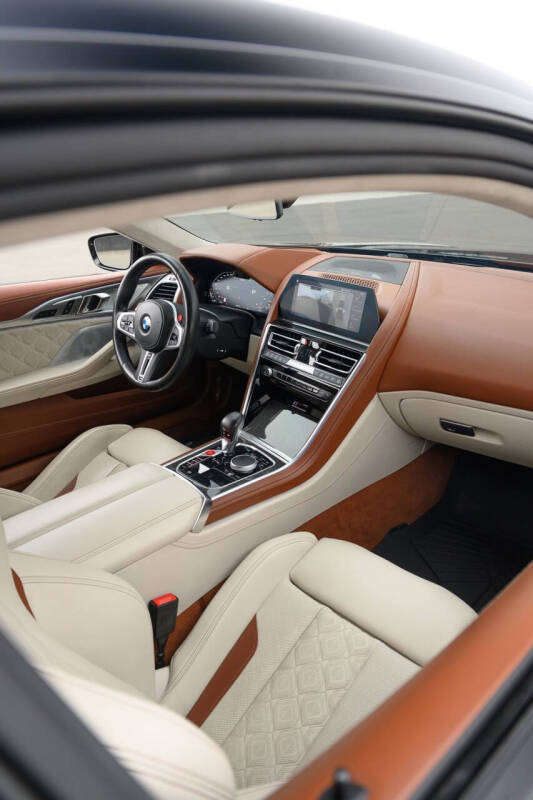 2020 BMW M8 Competition