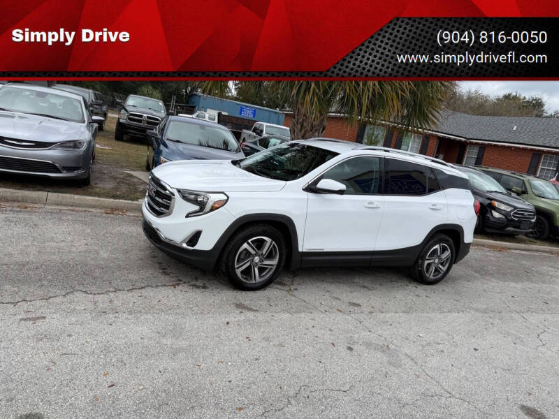 2019 GMC Terrain SLT