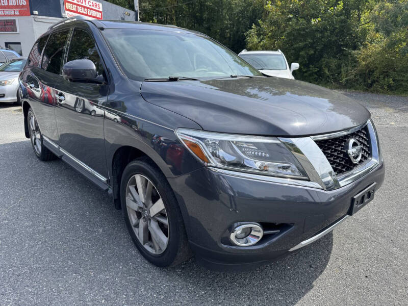 2014 Nissan Pathfinder S
