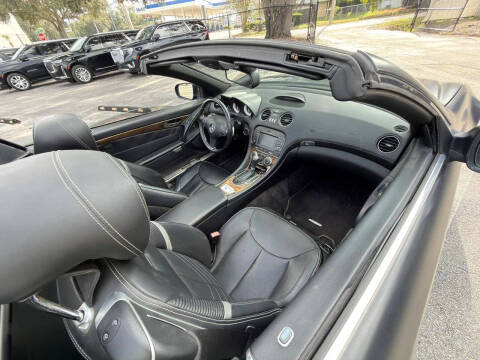 2011 Mercedes-Benz SL-Class SL 550