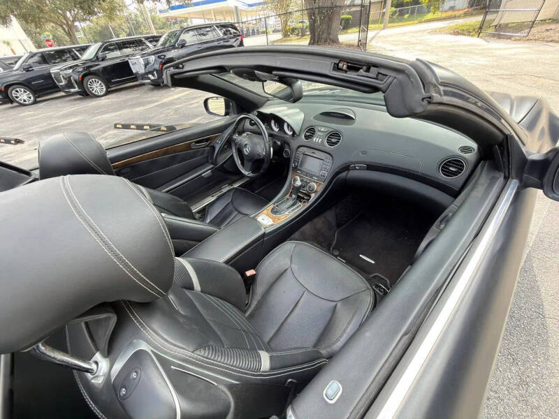 2011 Mercedes-Benz SL-Class SL 550