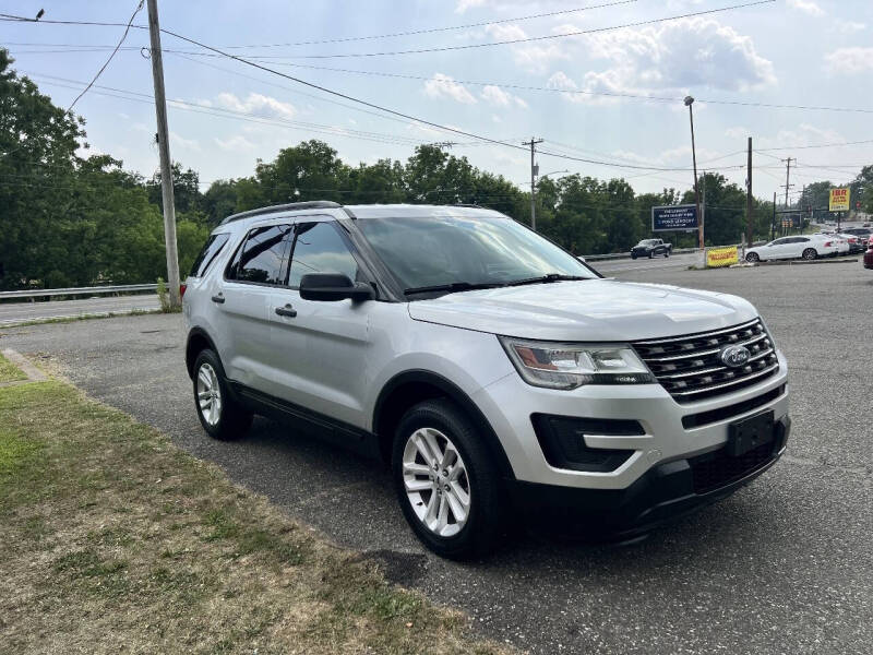 2016 Ford Explorer