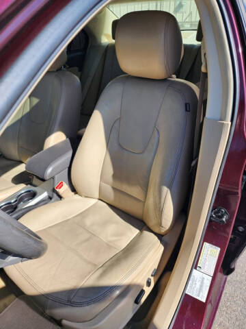 2012 Ford Fusion SEL
